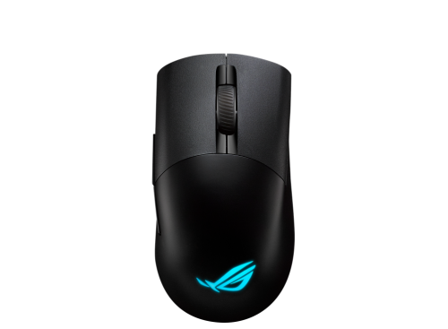 Asus ROG Keris Wireless AimPoint 90MP02V0-BMUA00 Ratón Gaming Mano Derecha RF Wireless + Bluetooth + USB Type-C Óptico 36000 DPI Negro Asus ROG Keris Wireless AimPoint 90MP02V0-BMUA00 Ratón Gaming Mano Derecha RF Wireless + Bluetooth + USB Type-C Óptico 36000 DPI Negro