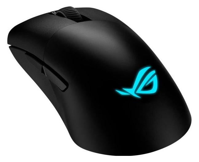 Asus ROG Keris Wireless AimPoint Ratón Gaming Óptico 36000 DPI Negro