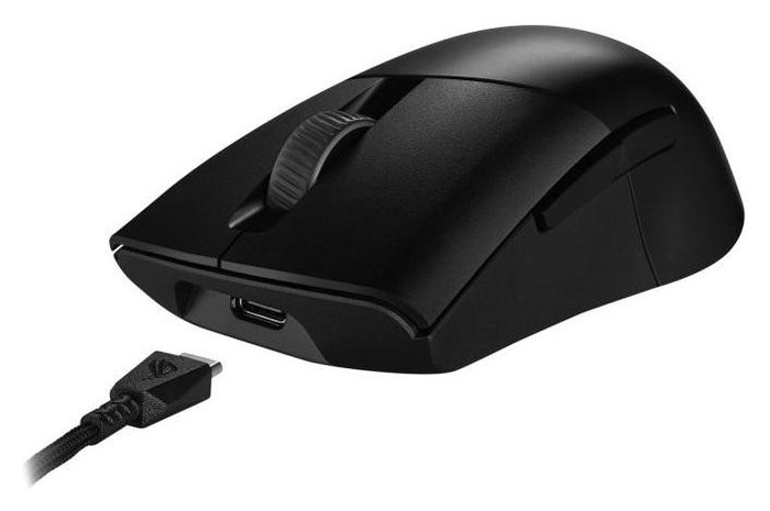 Asus ROG Keris Wireless AimPoint Ratón Gaming Óptico 36000 DPI Negro