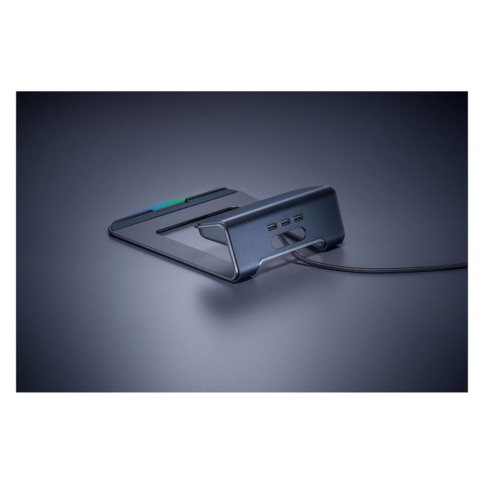 Razer RC21-01110200-R3M1 Soporte para Ordenador Portátil Negro Aluminio 33 cm (13") 38,1 cm (15") Razer RC21-01110200-R3M1 Soporte para Ordenador Portátil Negro Aluminio 33 cm (13") 38,1 cm (15")