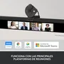 Logitech Brio 300 Webcam Full HD 1080p - 960-001436 - Cámara Web USB-C con Micrófono, Tapa de Privacidad, Certificada para Zoom/Teams/Meet, Color Grafito