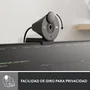Logitech Brio 300 Webcam Full HD 1080p - 960-001436 - Cámara Web USB-C con Micrófono, Tapa de Privacidad, Certificada para Zoom/Teams/Meet, Color Grafito
