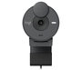 Logitech Brio 300 Full HD Webcam, Grafito, USB-C