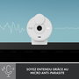 Logitech Webcam Full HD Brio 300, Cámara Web USB con Micrófono Integrado y Visión Nocturna para Videollamadas
