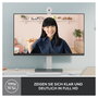 Logitech Brio 300 Webcam Full HD USB-C Blanco Crudo