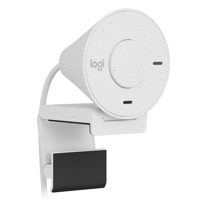 Logitech Brio 300 Webcam Full HD USB-C Blanco Crudo