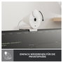 Logitech Brio 300 Webcam Full HD USB-C Blanco Crudo