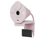Logitech Brio 300 Cámara Web Full HD Rosa