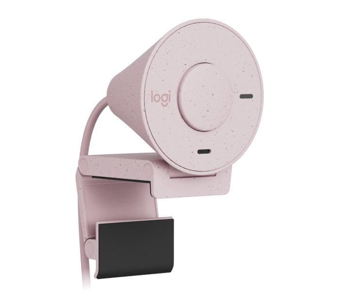 Logitech Brio 300 Cámara Web Full HD Rosa