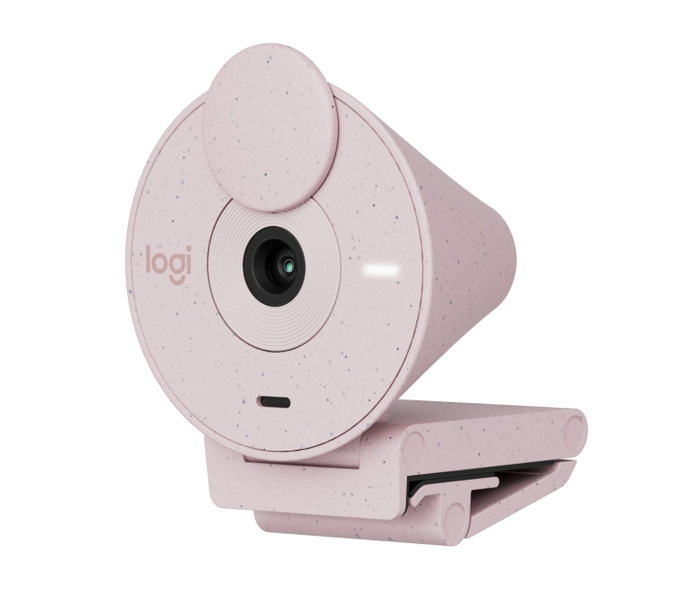 Logitech Brio 300 Cámara Web Full HD Rosa