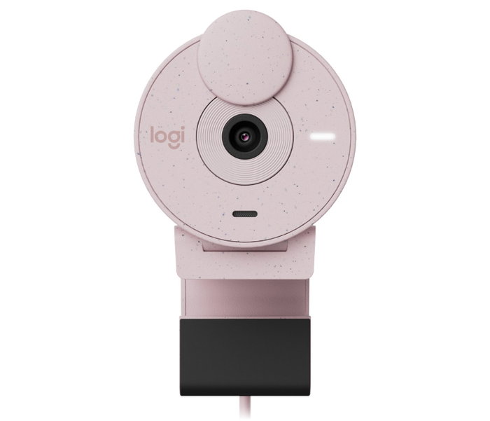 Logitech Brio 300 Cámara Web Full HD Rosa