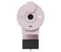 Logitech Brio 300 Cámara Web Full HD Rosa