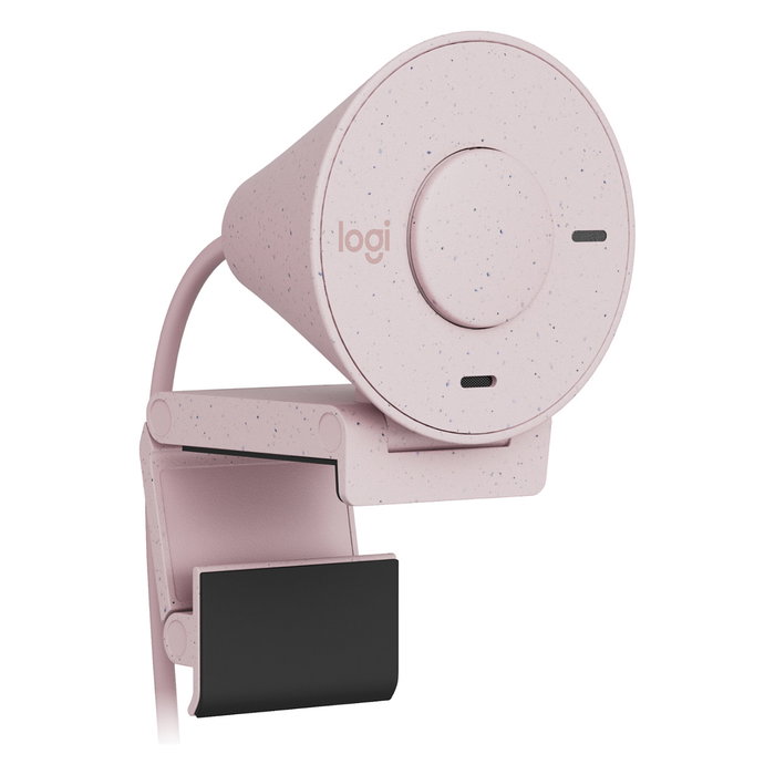 Logitech Brio 300 Cámara Web Full HD Rosa