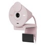 Logitech Brio 300 Cámara Web Full HD Rosa