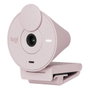 Logitech Brio 300 Cámara Web Full HD Rosa
