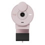 Logitech Brio 300 Cámara Web Full HD Rosa