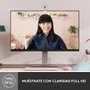 Logitech Brio 300 Cámara Web Full HD Rosa