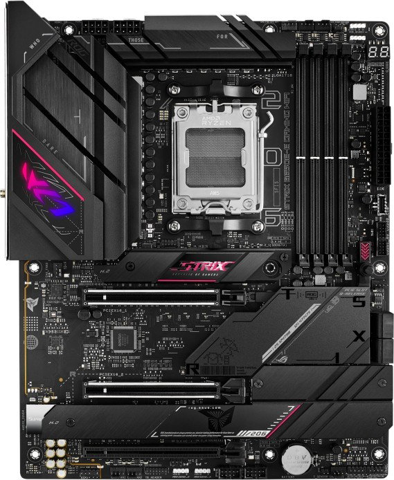 Asus ROG STRIX B650E-E GAMING WIFI Black Asus ROG STRIX B650E-E GAMING WIFI Black
