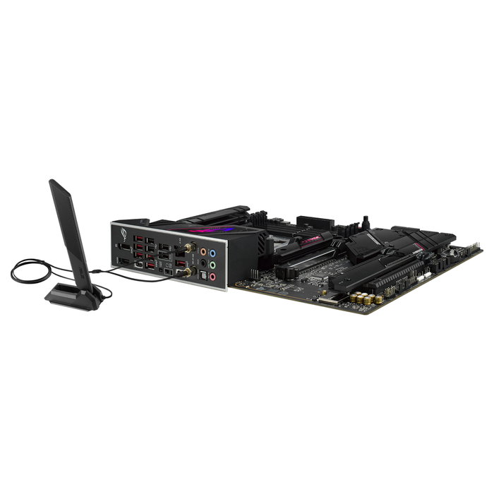 ASUS ROG STRIX B650E-E GAMING WiFi Placa Base ATX AMD AM5 Ryzen 7000 DDR5 128GB M.2 PCIe 5.0 Wi-Fi 6E 2.5GbE USB 3.2 Gen 2 ASUS ROG STRIX B650E-E GAMING WiFi Placa Base ATX AMD AM5 Ryzen 7000 DDR5 128GB M.2 PCIe 5.0 Wi-Fi 6E 2.5GbE USB 3.2 Gen 2