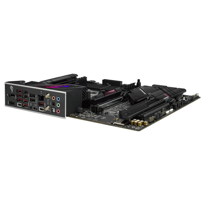 ASUS ROG STRIX B650E-E GAMING WiFi Placa Base ATX AMD AM5 Ryzen 7000 DDR5 128GB M.2 PCIe 5.0 Wi-Fi 6E 2.5GbE USB 3.2 Gen 2 ASUS ROG STRIX B650E-E GAMING WiFi Placa Base ATX AMD AM5 Ryzen 7000 DDR5 128GB M.2 PCIe 5.0 Wi-Fi 6E 2.5GbE USB 3.2 Gen 2