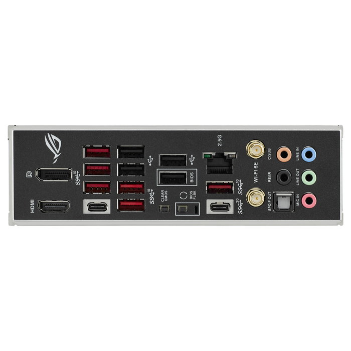 ASUS ROG STRIX B650E-E GAMING WiFi Placa Base ATX AMD AM5 Ryzen 7000 DDR5 128GB M.2 PCIe 5.0 Wi-Fi 6E 2.5GbE USB 3.2 Gen 2 ASUS ROG STRIX B650E-E GAMING WiFi Placa Base ATX AMD AM5 Ryzen 7000 DDR5 128GB M.2 PCIe 5.0 Wi-Fi 6E 2.5GbE USB 3.2 Gen 2
