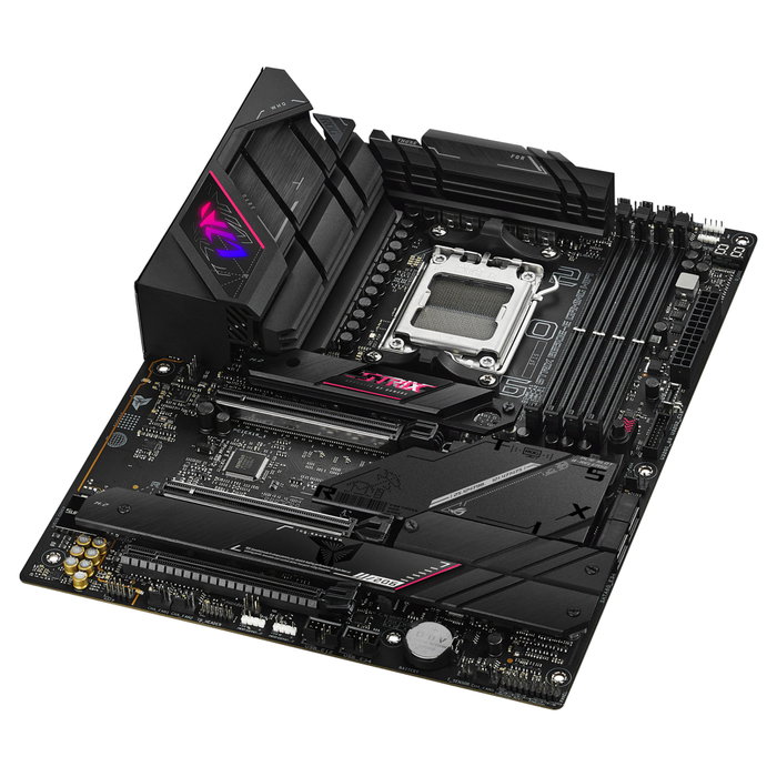 ASUS ROG STRIX B650E-E GAMING WiFi Placa Base ATX AMD AM5 Ryzen 7000 DDR5 128GB M.2 PCIe 5.0 Wi-Fi 6E 2.5GbE USB 3.2 Gen 2 ASUS ROG STRIX B650E-E GAMING WiFi Placa Base ATX AMD AM5 Ryzen 7000 DDR5 128GB M.2 PCIe 5.0 Wi-Fi 6E 2.5GbE USB 3.2 Gen 2