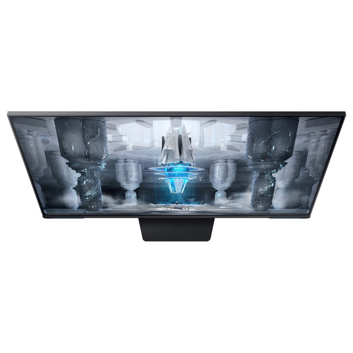 Samsung S43CG700NU Monitor 43" 4K UHD 3840x2160 LED 1ms 144Hz Quantum Dot Negro Blanco