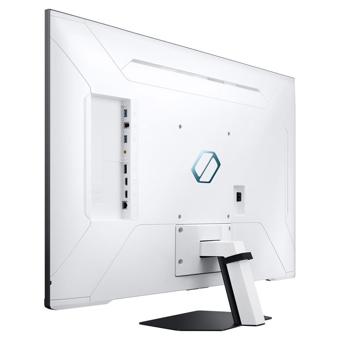 Samsung S43CG700NU Monitor 43" 4K UHD 3840x2160 LED 1ms 144Hz Quantum Dot Negro Blanco