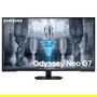 Samsung S43CG700NU Monitor 43" 4K UHD 3840x2160 LED 1ms 144Hz Quantum Dot Negro Blanco
