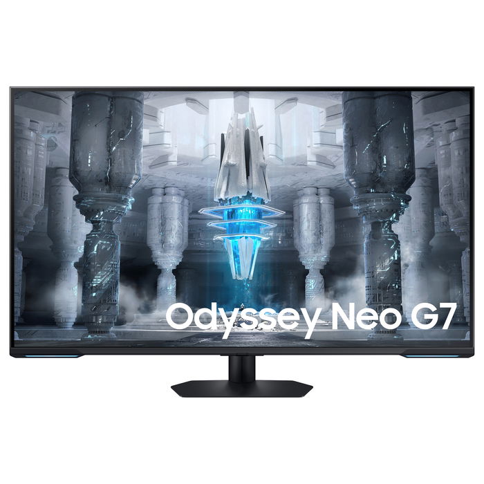 Samsung S43CG700NU Monitor 43" 4K UHD 3840x2160 LED 1ms 144Hz Quantum Dot Negro Blanco