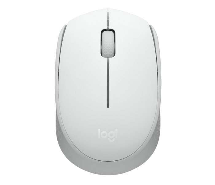 Logitech M171 Ratón Inalámbrico Blanco