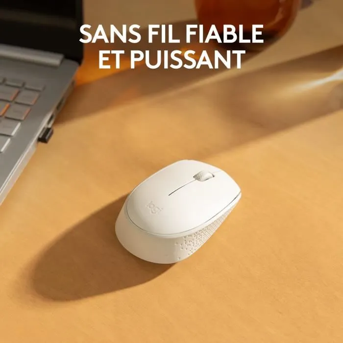 Logitech M171 Ratón Inalámbrico Blanco Logitech M171 Ratón Inalámbrico Blanco