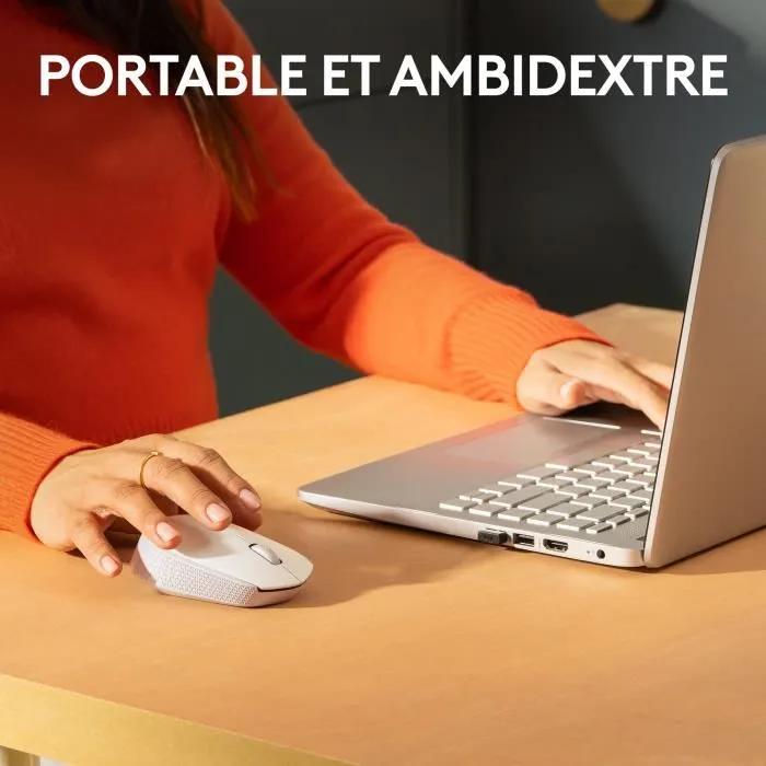 Logitech M171 Ratón Inalámbrico Blanco Logitech M171 Ratón Inalámbrico Blanco