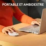 Logitech M171 Ratón Inalámbrico Blanco