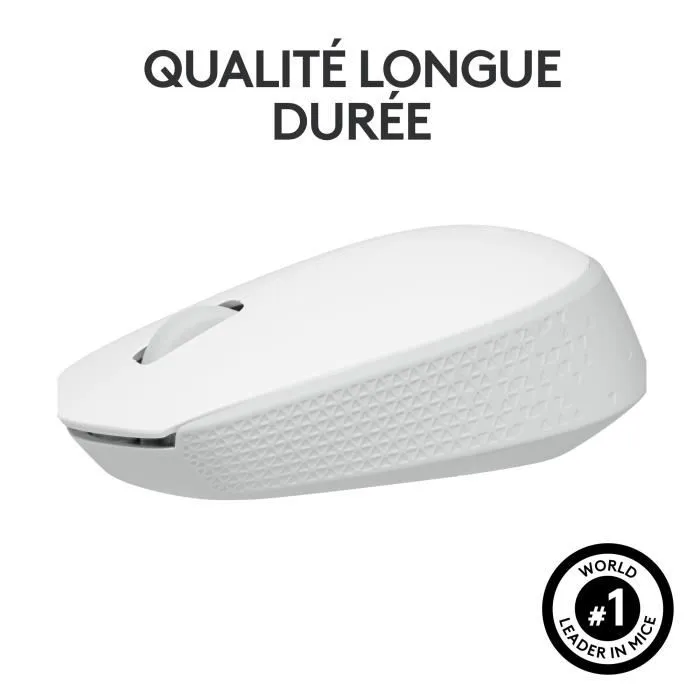 Logitech M171 Ratón Inalámbrico Blanco Logitech M171 Ratón Inalámbrico Blanco