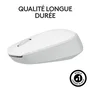 Logitech M171 Ratón Inalámbrico Blanco