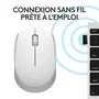 Logitech M171 Ratón Inalámbrico Blanco