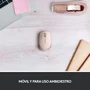 Logitech M171 Ratón Inalámbrico Rosa