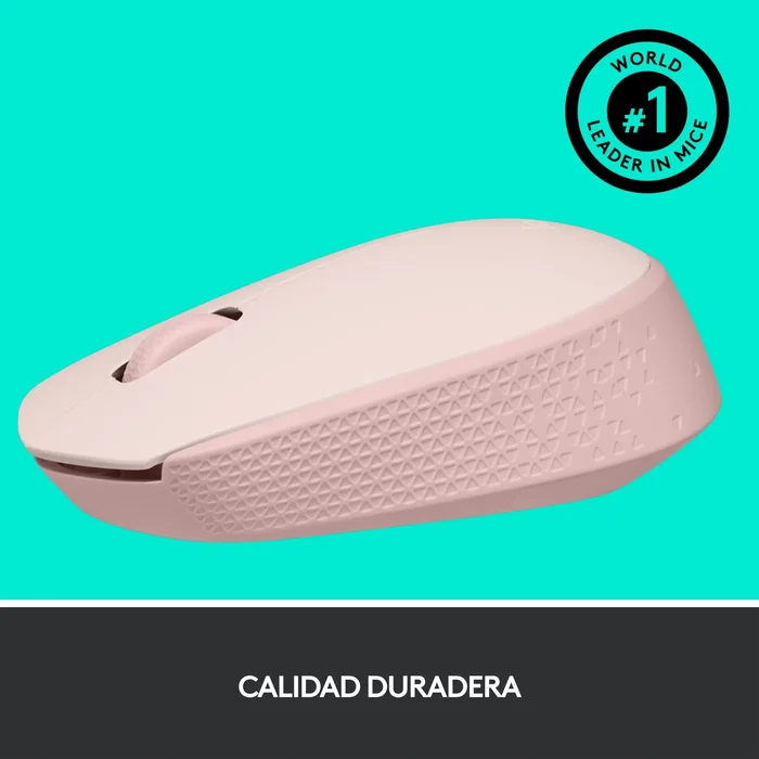 Logitech M171 Ratón Inalámbrico Rosa