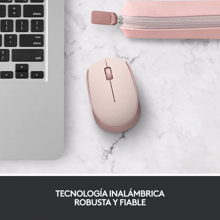 Logitech M171 Ratón Inalámbrico Rosa