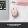 Logitech M171 Ratón Inalámbrico Rosa