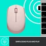 Logitech M171 Ratón Inalámbrico Rosa
