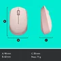 Logitech M171 Ratón Inalámbrico Rosa