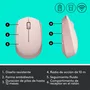 Logitech M171 Ratón Inalámbrico Rosa