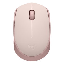 Logitech M171 Ratón Inalámbrico Óptico Rosa