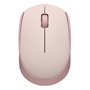 Logitech M171 Ratón Inalámbrico Rosa