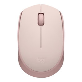 Logitech M171 Ratón Inalámbrico Rosa 910-006865