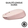 Logitech M171 Ratón Inalámbrico Rosa
