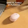 Logitech M171 Ratón Inalámbrico Rosa