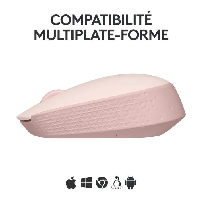 Logitech M171 Ratón Inalámbrico Rosa Logitech M171 Ratón Inalámbrico Rosa